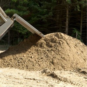 Filling Sand